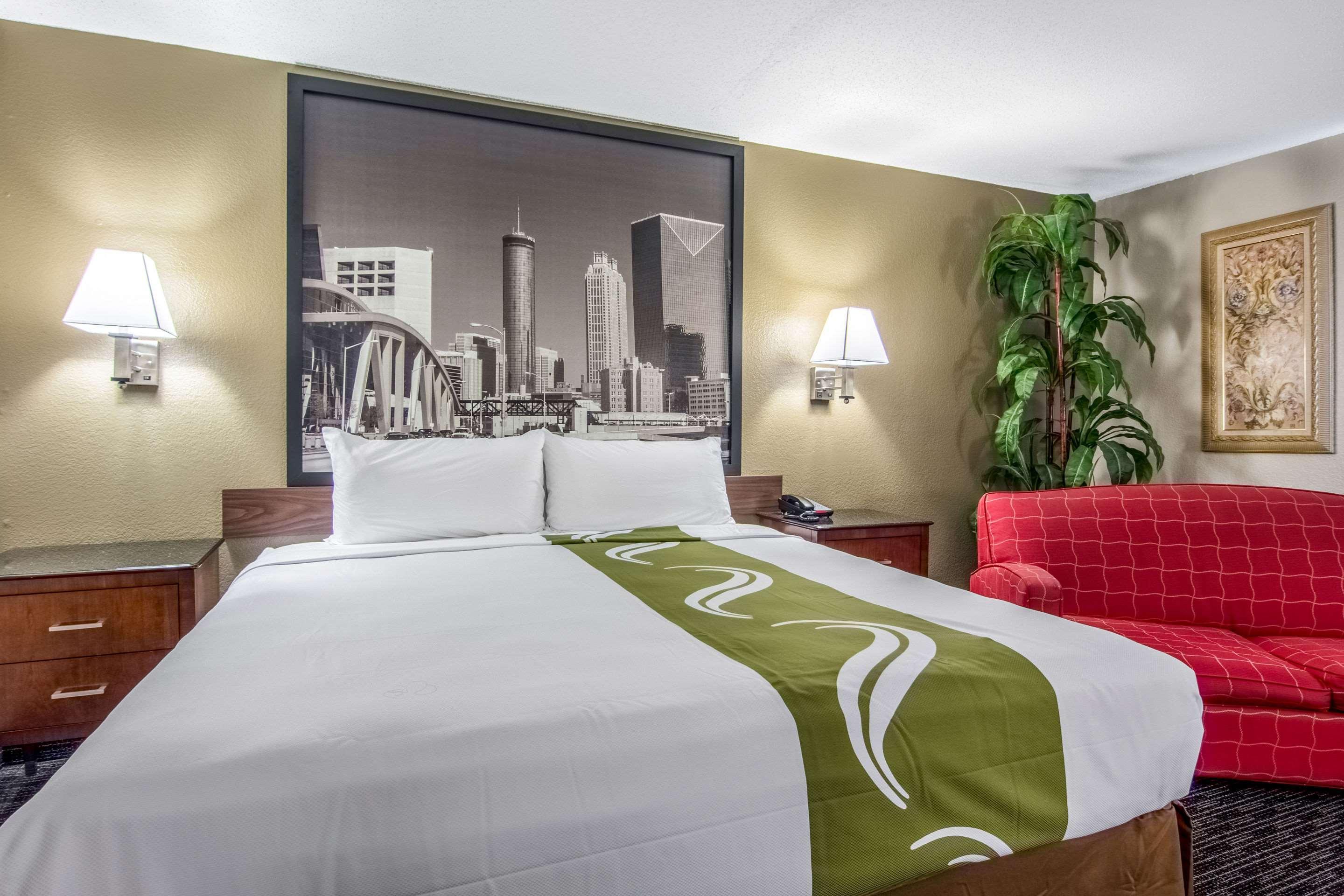 Quality Inn Atlanta Airport-Central College Park Exterior photo